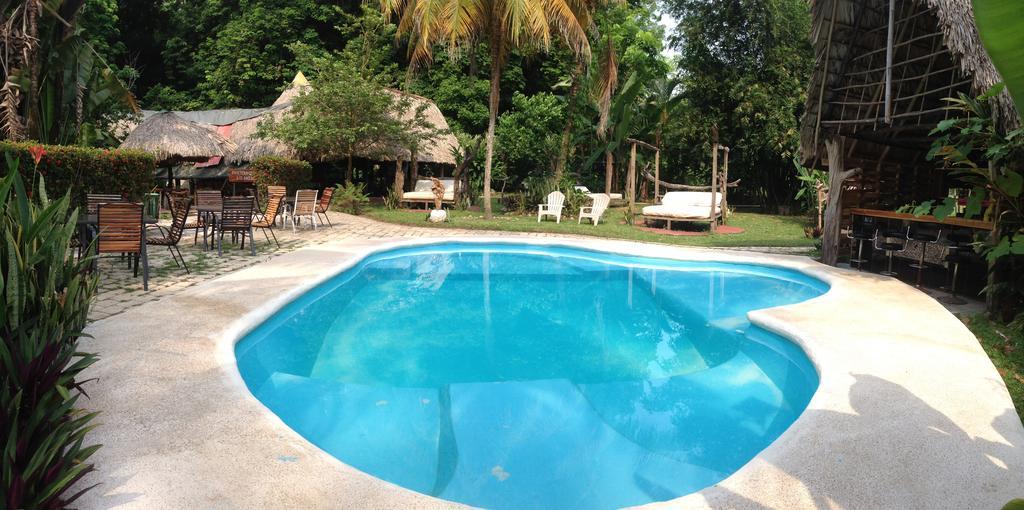 Hotel Cabanas Safari Palenque Kültér fotó