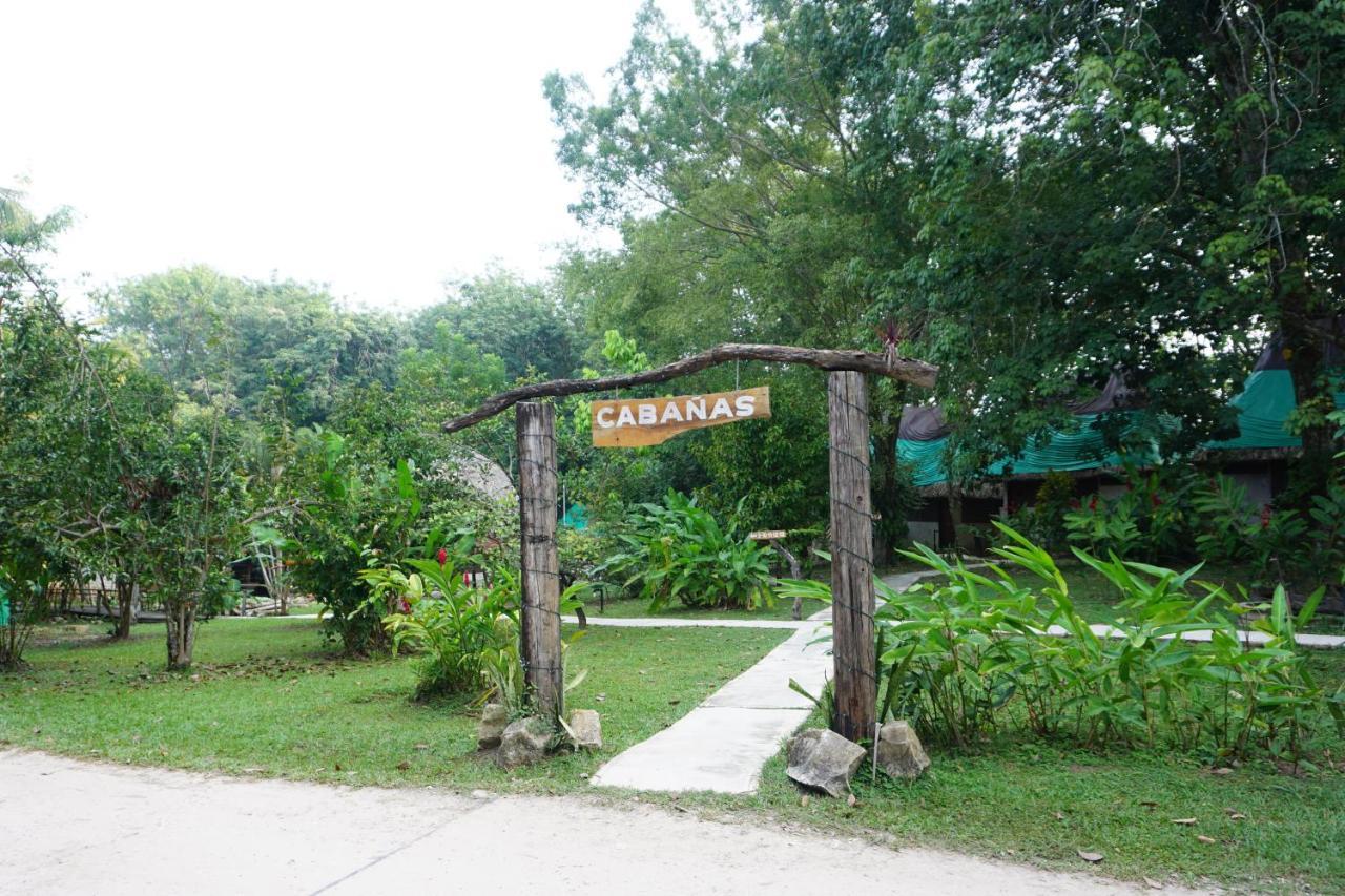 Hotel Cabanas Safari Palenque Kültér fotó