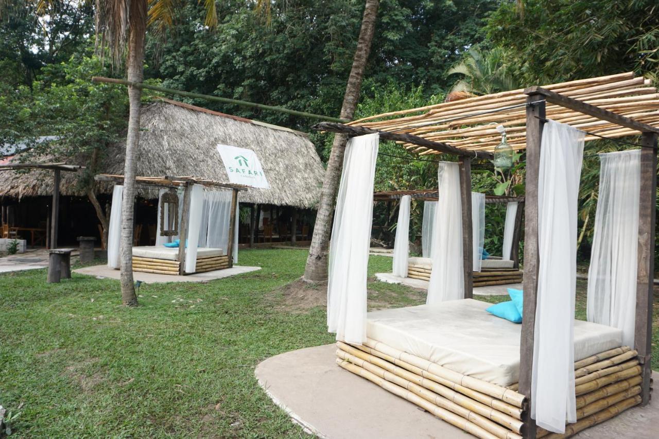Hotel Cabanas Safari Palenque Kültér fotó